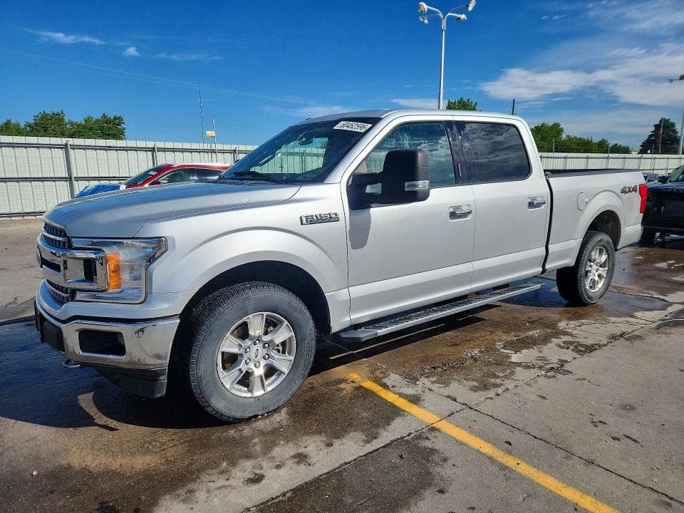 2018 FORD F150 SUPERCREW - 1