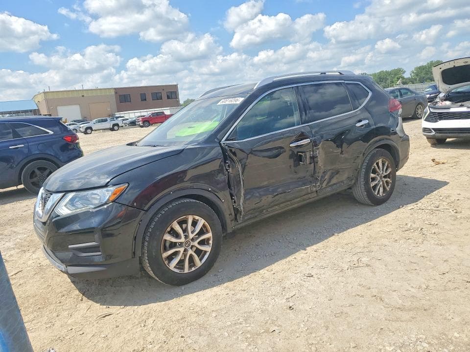 2020 NISSAN ROGUE S