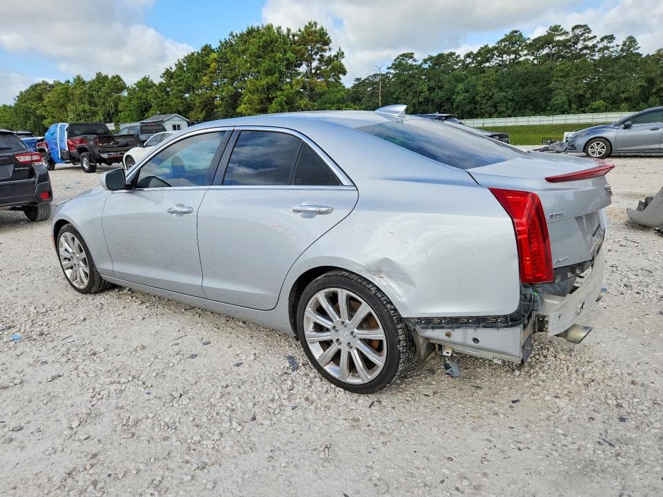 2018 CADILLAC ATS LUXURY 2