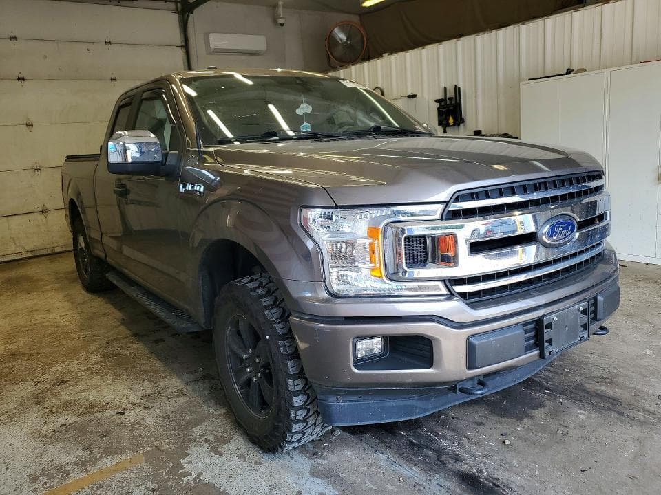 2019 FORD F150 SUPER CAB 4
