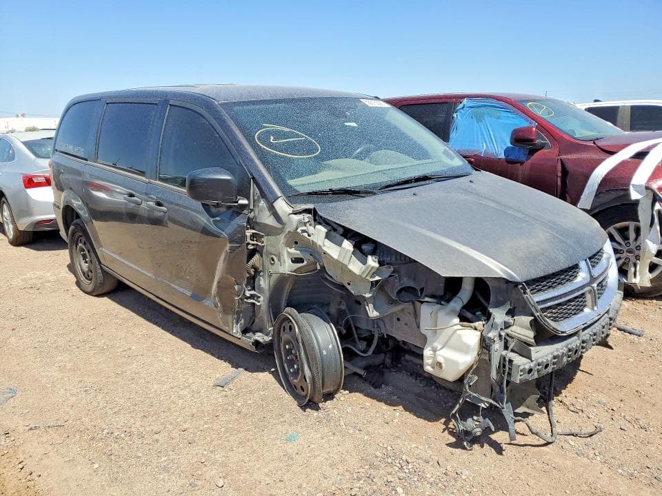 2019 DODGE GRAND CARAVAN SE 4