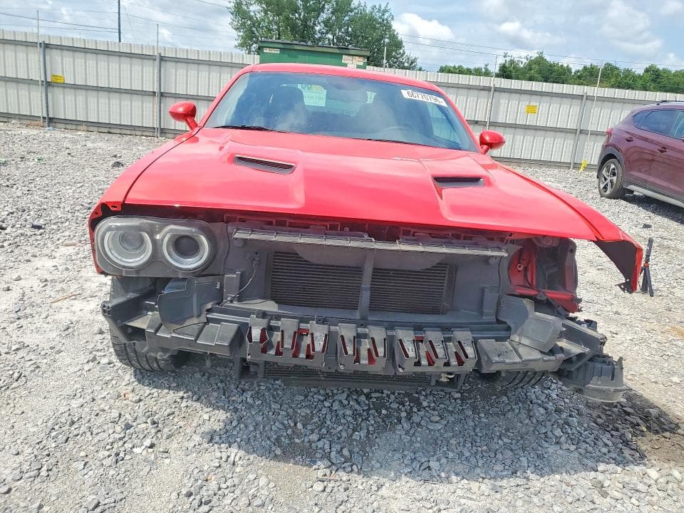 2020 DODGE CHALLENGER SXT 5