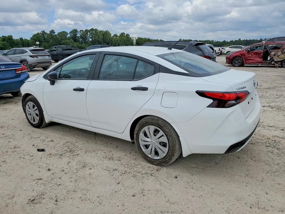 2025 NISSAN VERSA S 2
