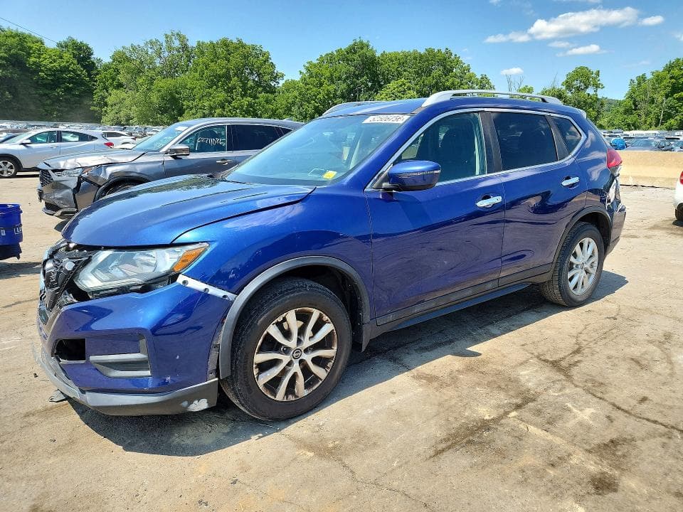 2017 NISSAN ROGUE SV - 1