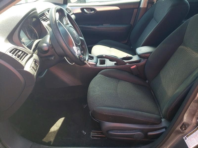 2019 NISSAN SENTRA S 7