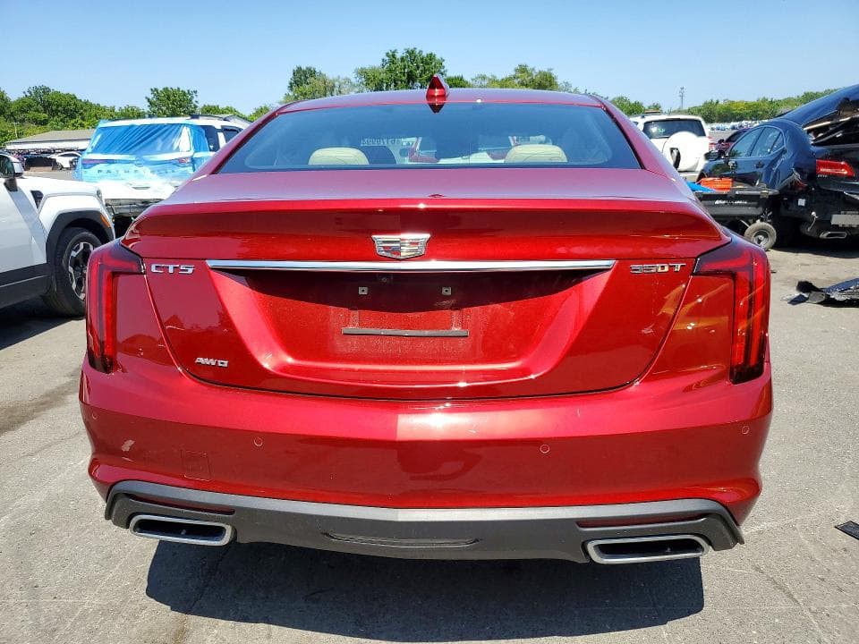 2025 CADILLAC CT5 PREMIUM LUXURY 6