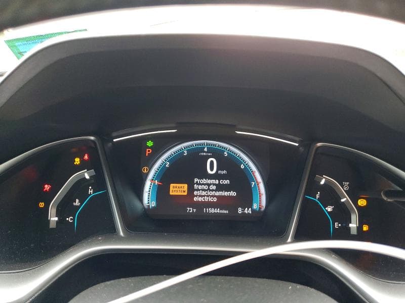 2018 HONDA CIVIC EX 9