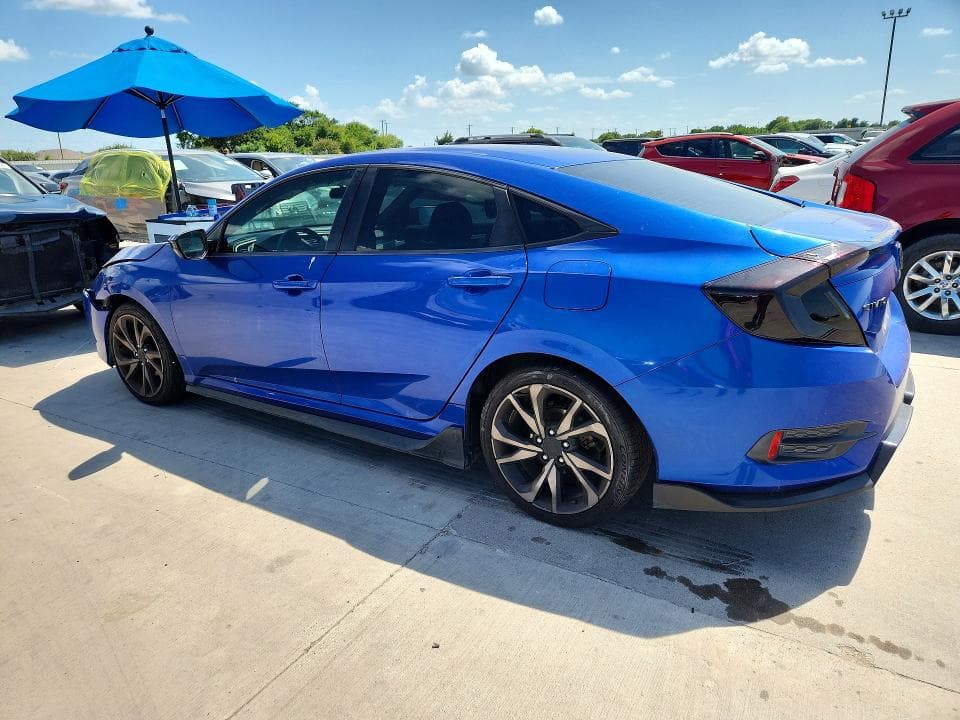 2019 HONDA CIVIC SPORT 2