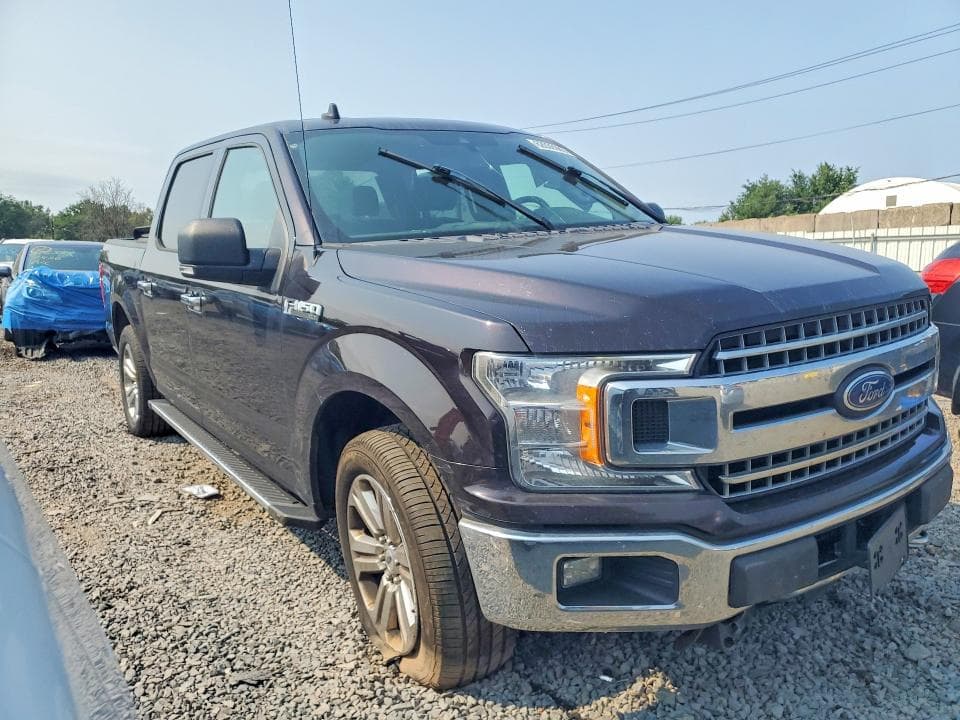 2019 FORD F150 SUPERCREW 4