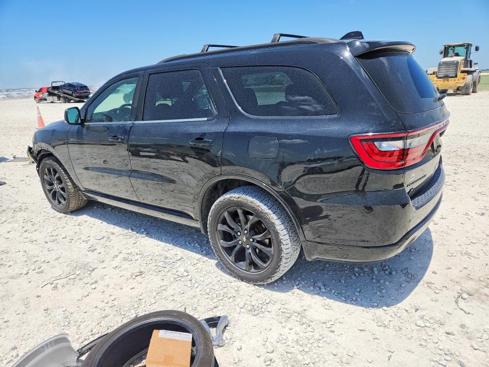 2019 DODGE DURANGO GT 2