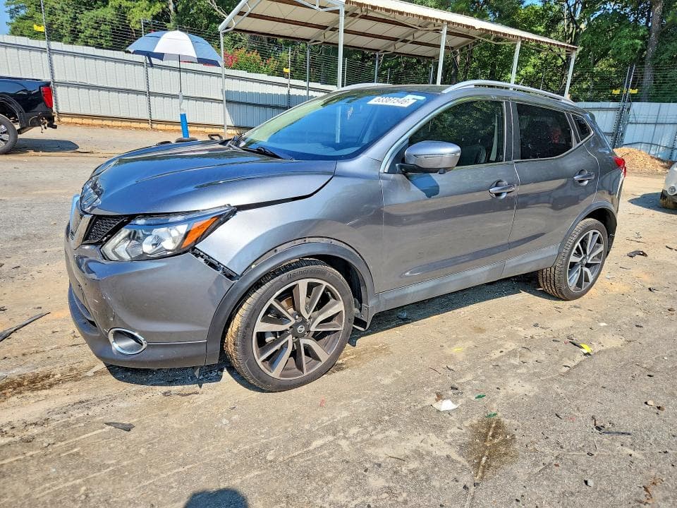 2017 NISSAN ROGUE SPORT SL