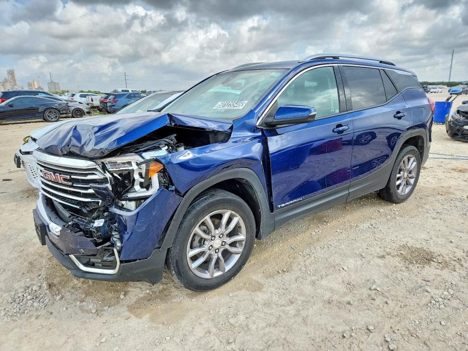 2022 GMC TERRAIN SLT - 1
