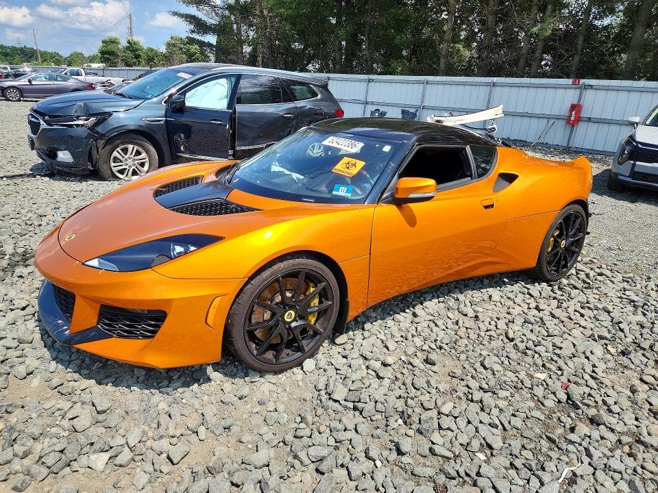 2018 LOTUS EVORA