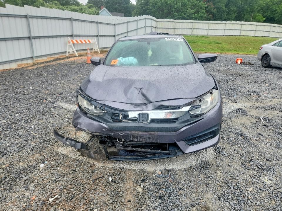 2018 HONDA CIVIC LX 5