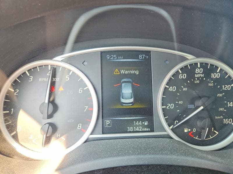 2017 NISSAN SENTRA SV 9