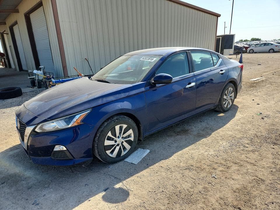 2020 NISSAN ALTIMA S