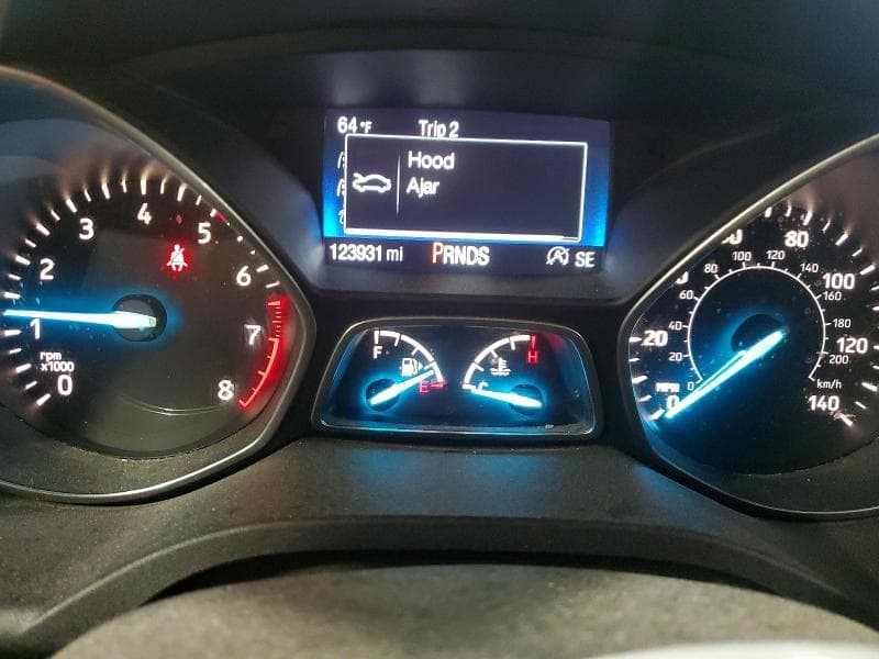 2017 FORD ESCAPE TITANIUM 9