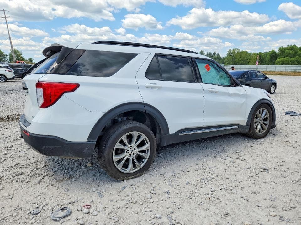 2020 FORD EXPLORER XLT 3