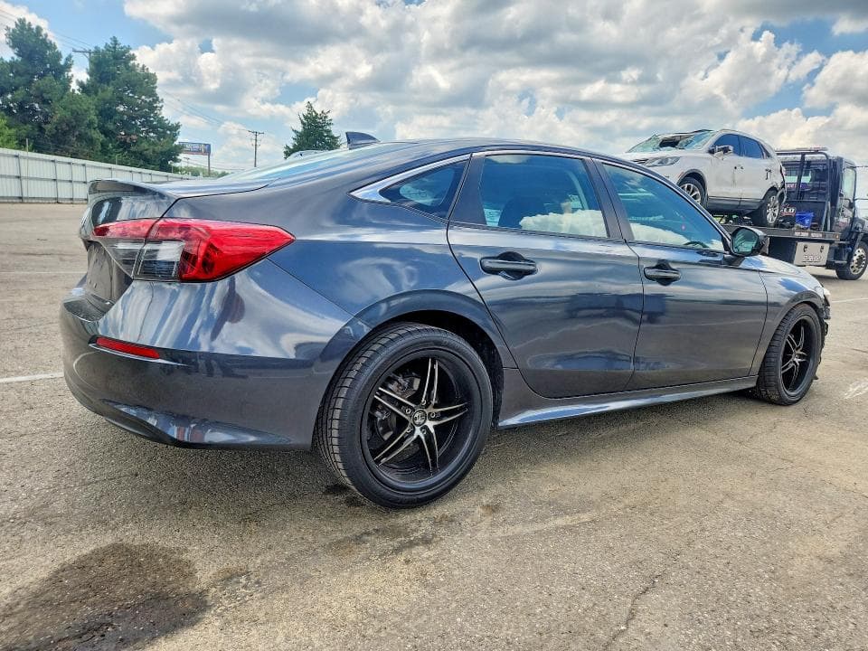 2022 HONDA CIVIC EX 3