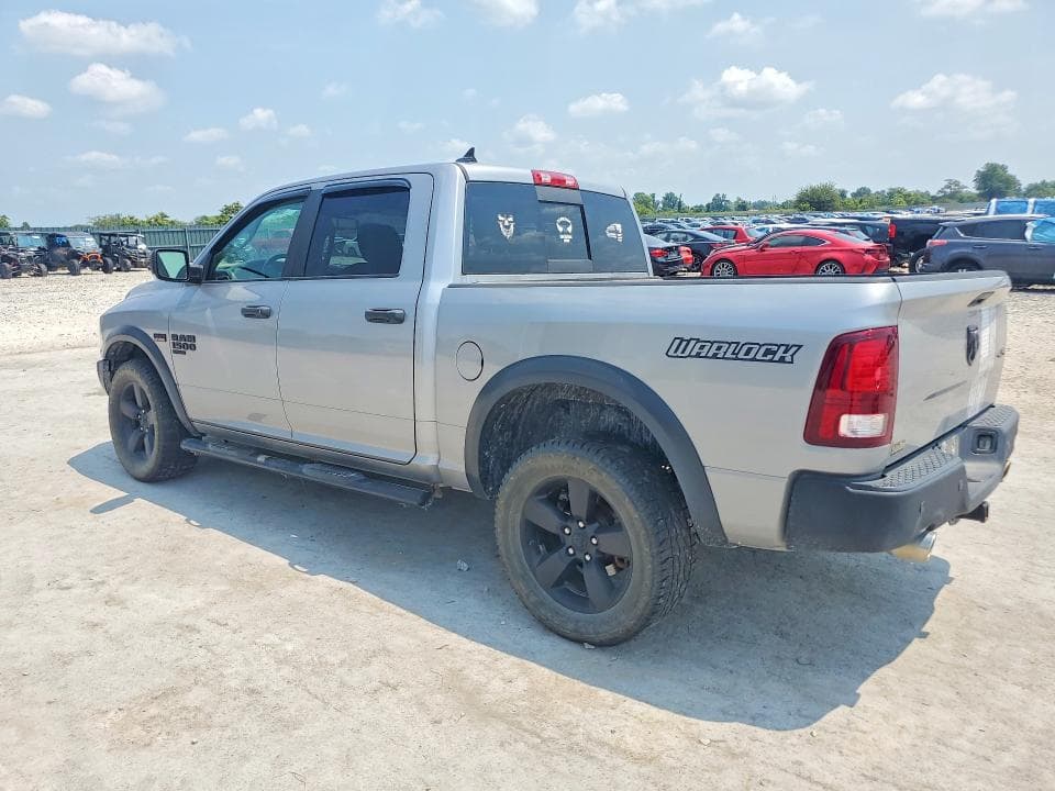 2020 RAM 1500 CLASSIC WARLOCK 2