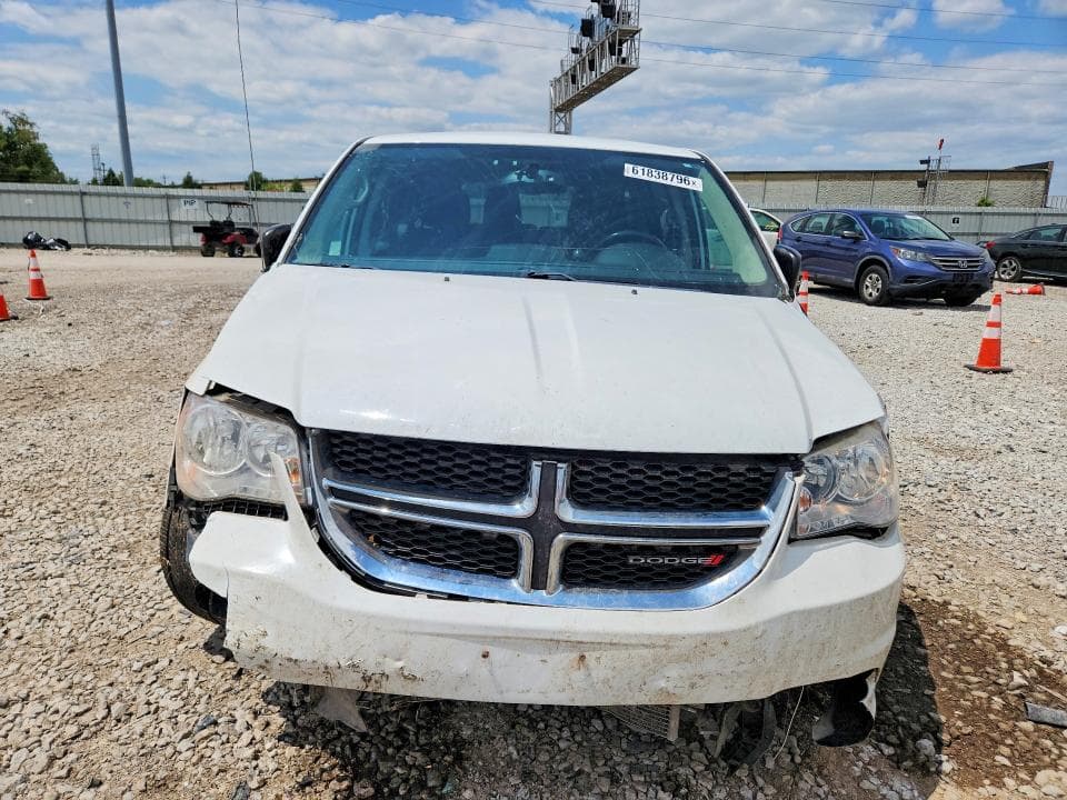 2017 DODGE GRAND CARAVAN SE 5