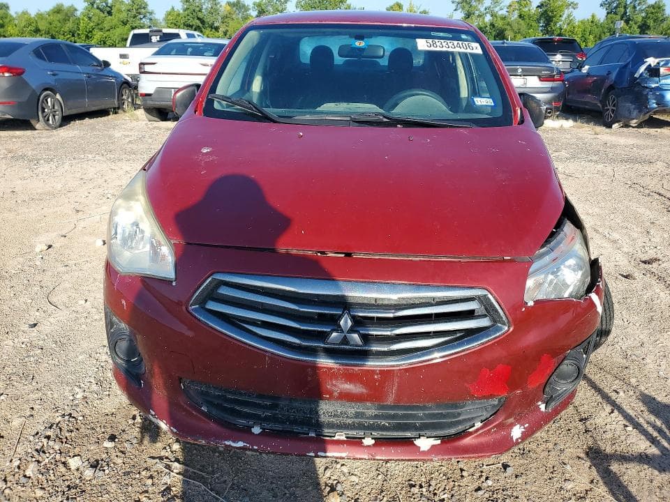 2017 MITSUBISHI MIRAGE G4 ES 5