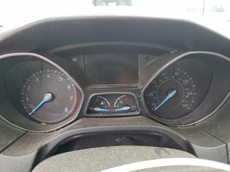 2017 FORD FOCUS SE 9