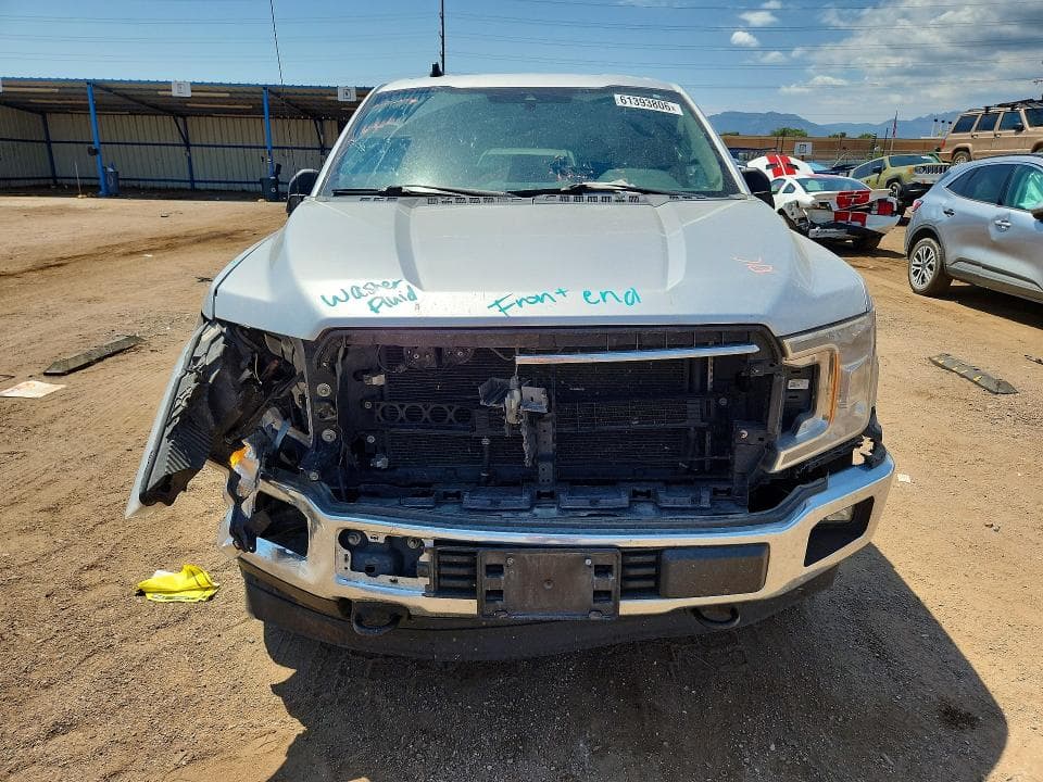 2019 FORD F150 SUPERCREW 5