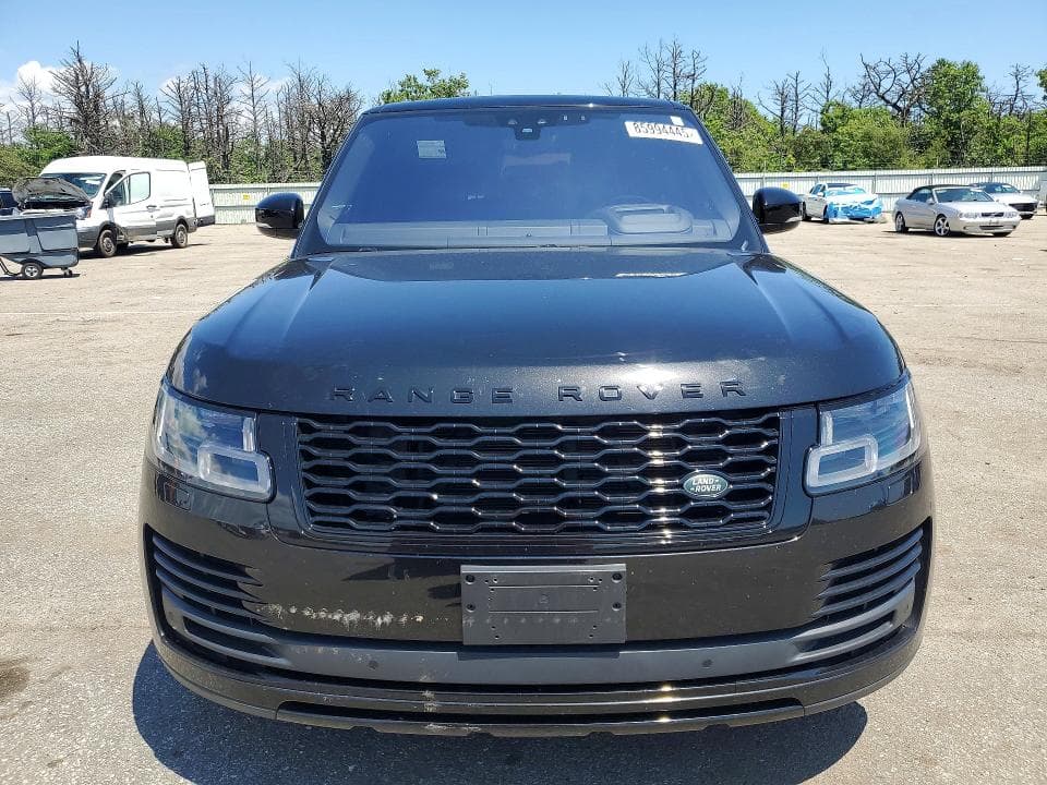 2020 LAND ROVER RANGE ROVER P525 HSE 5
