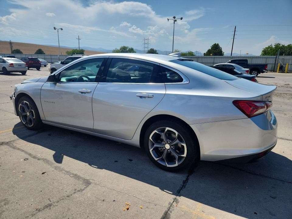 2021 CHEVROLET MALIBU LT 2