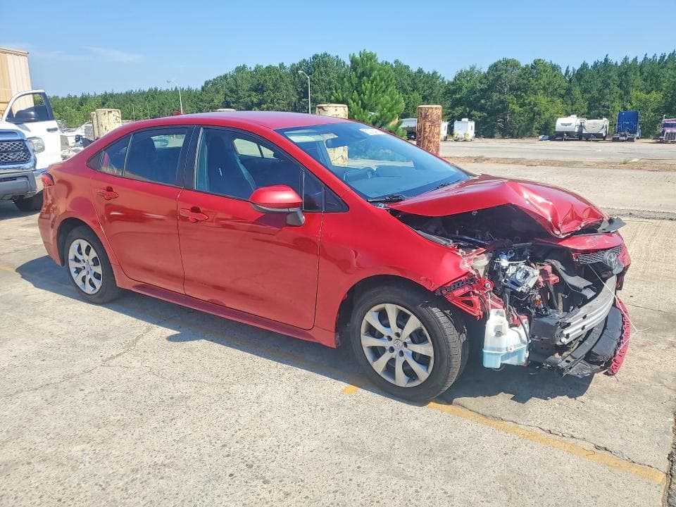 2021 TOYOTA COROLLA LE 4
