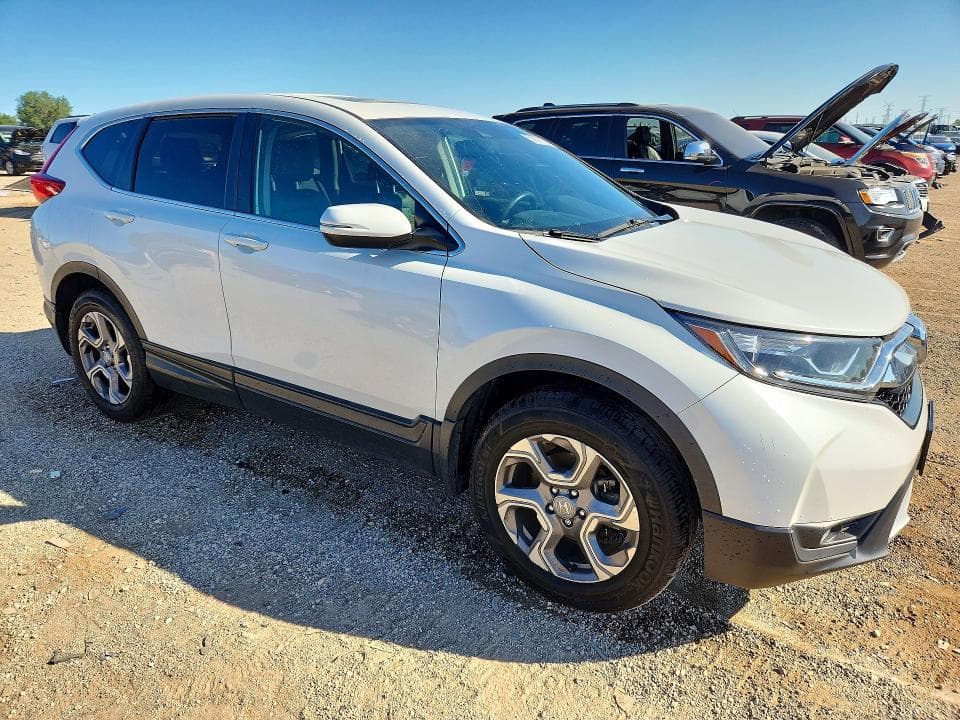 2019 HONDA CR-V EXL 4