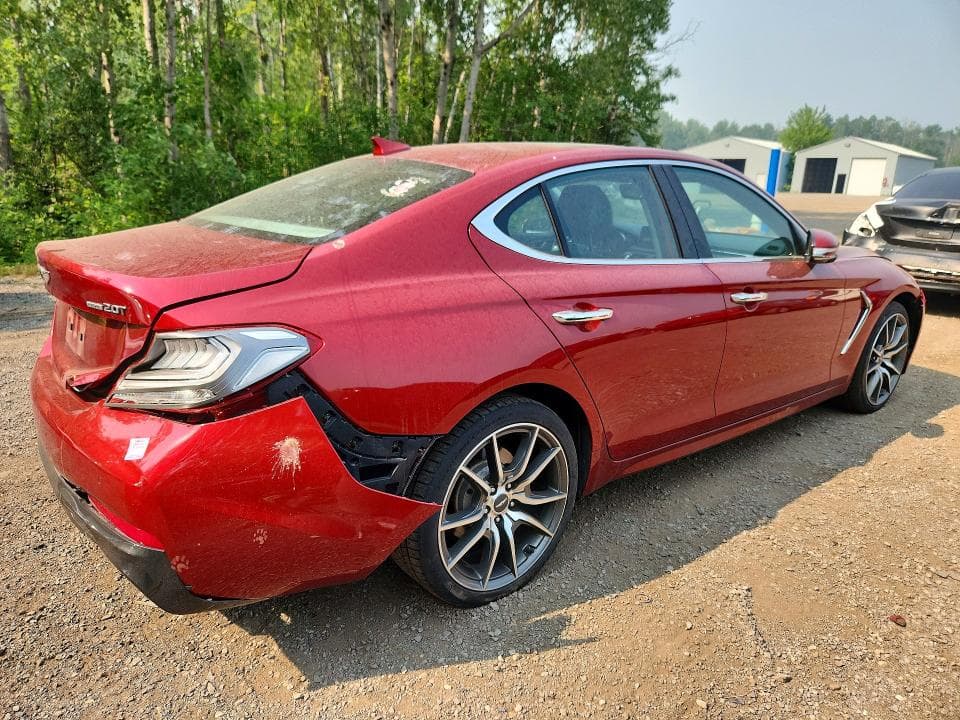 2019 GENESIS G70 2.0T ADVANCED 3