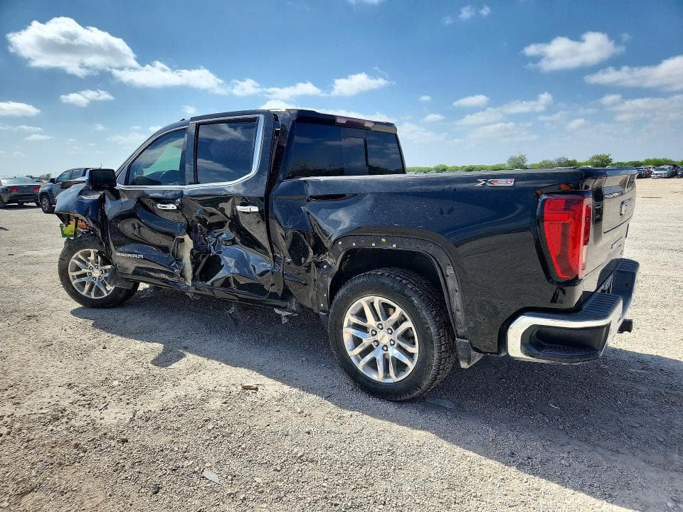 2019 GMC SIERRA K1500 SLT 2