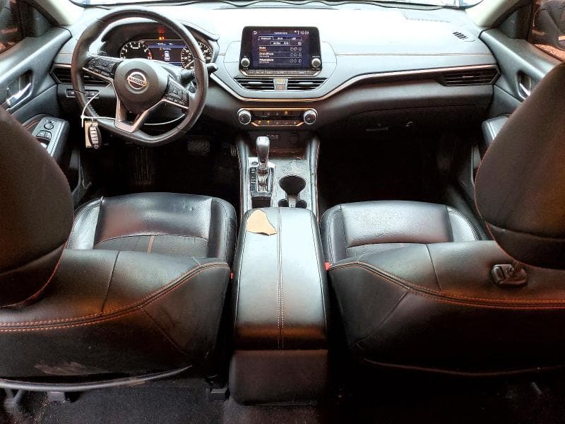 2019 NISSAN ALTIMA SR 8