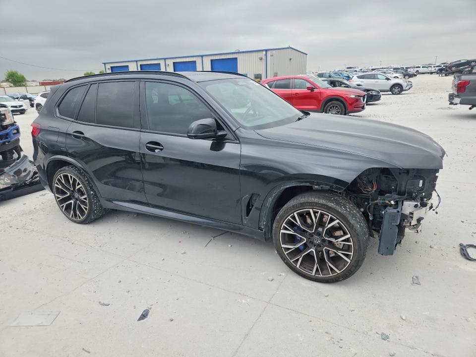 2021 BMW X5 M 4