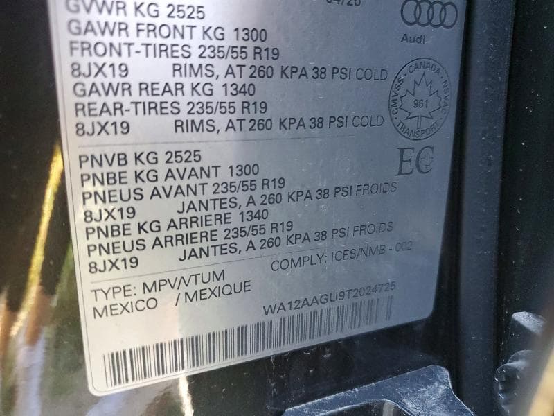 2026 AUDI Q5 PREMIUM PLUS 13