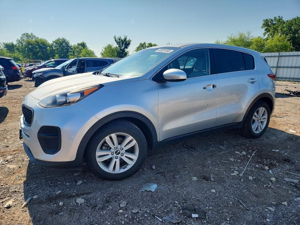 2017 KIA SPORTAGE LX - 1