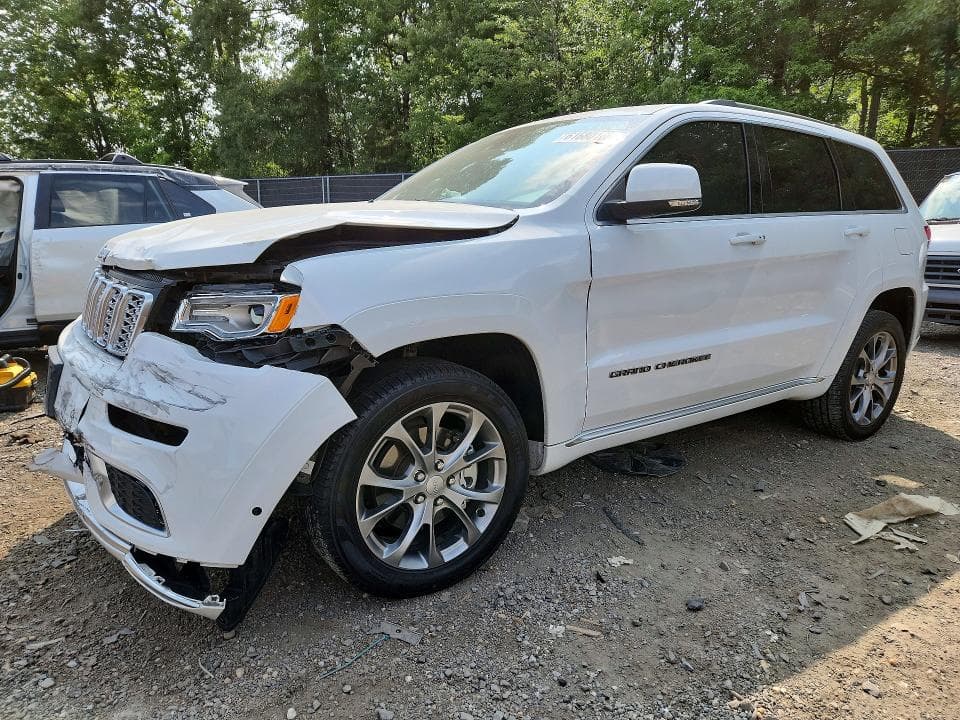 2021 JEEP GRAND CHEROKEE SUMMIT - 1