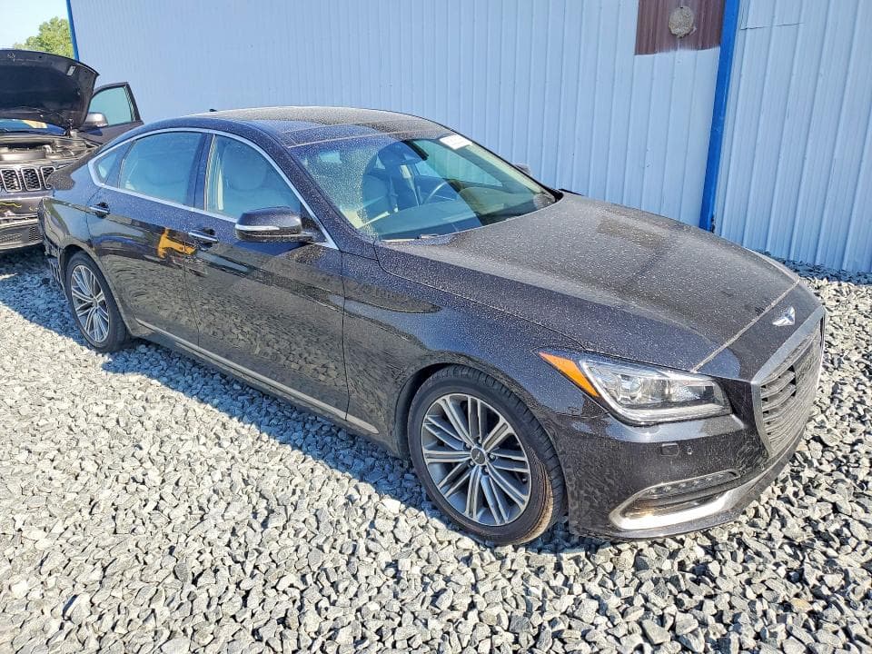 2018 GENESIS G80 3.8 4