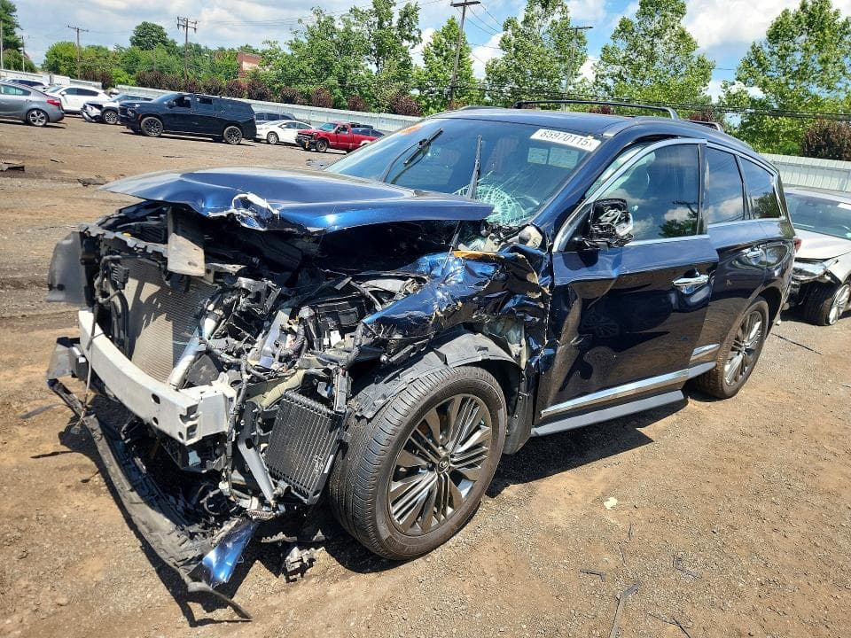 2019 INFINITI QX60 LUXE - 1