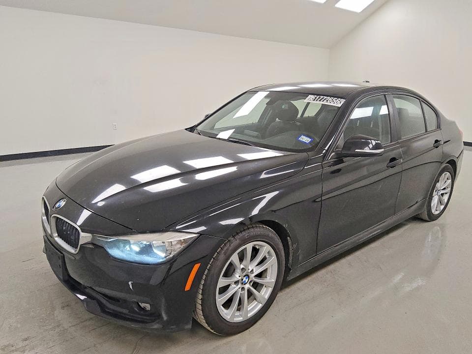 2017 BMW 320 I