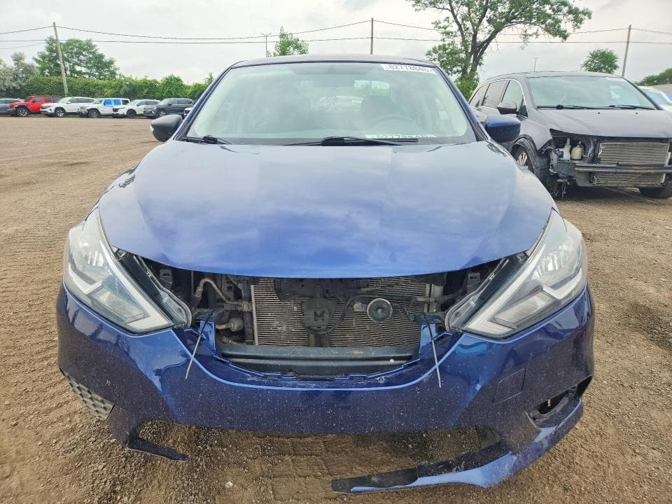 2019 NISSAN SENTRA S 5