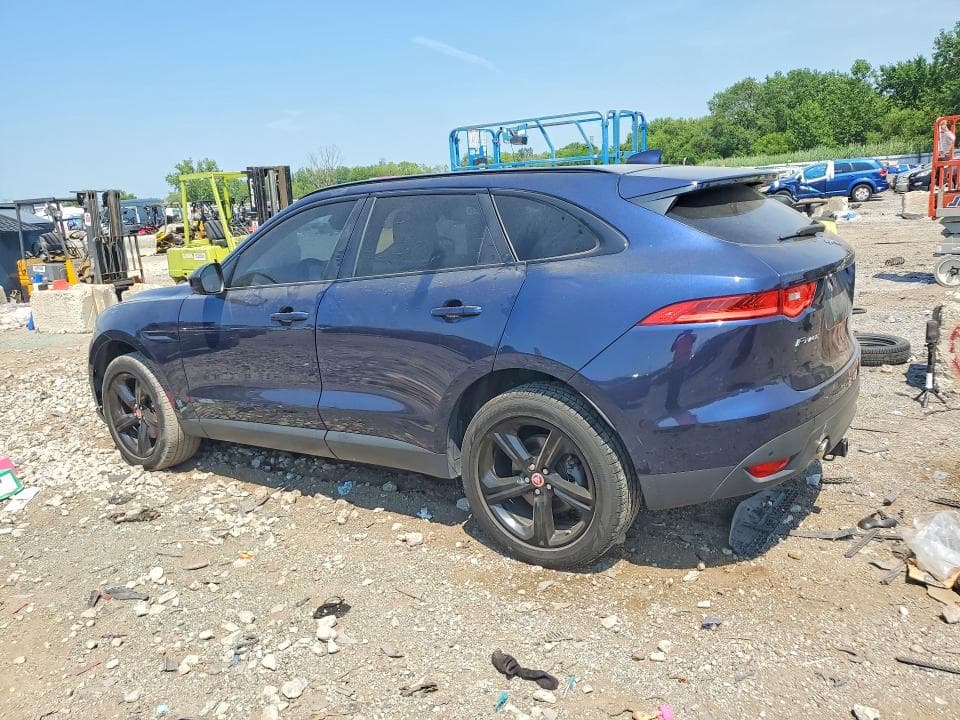 2017 JAGUAR F-PACE PRESTIGE 2