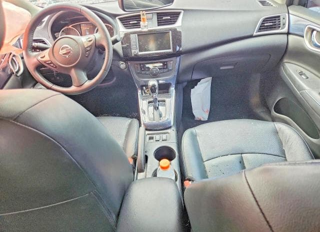 2019 NISSAN SENTRA SR 8