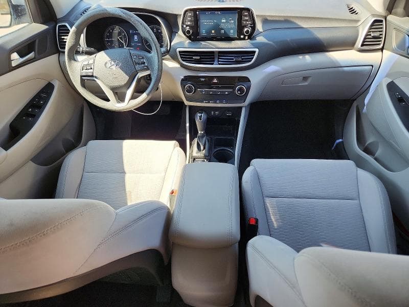 2019 HYUNDAI TUCSON SE 8