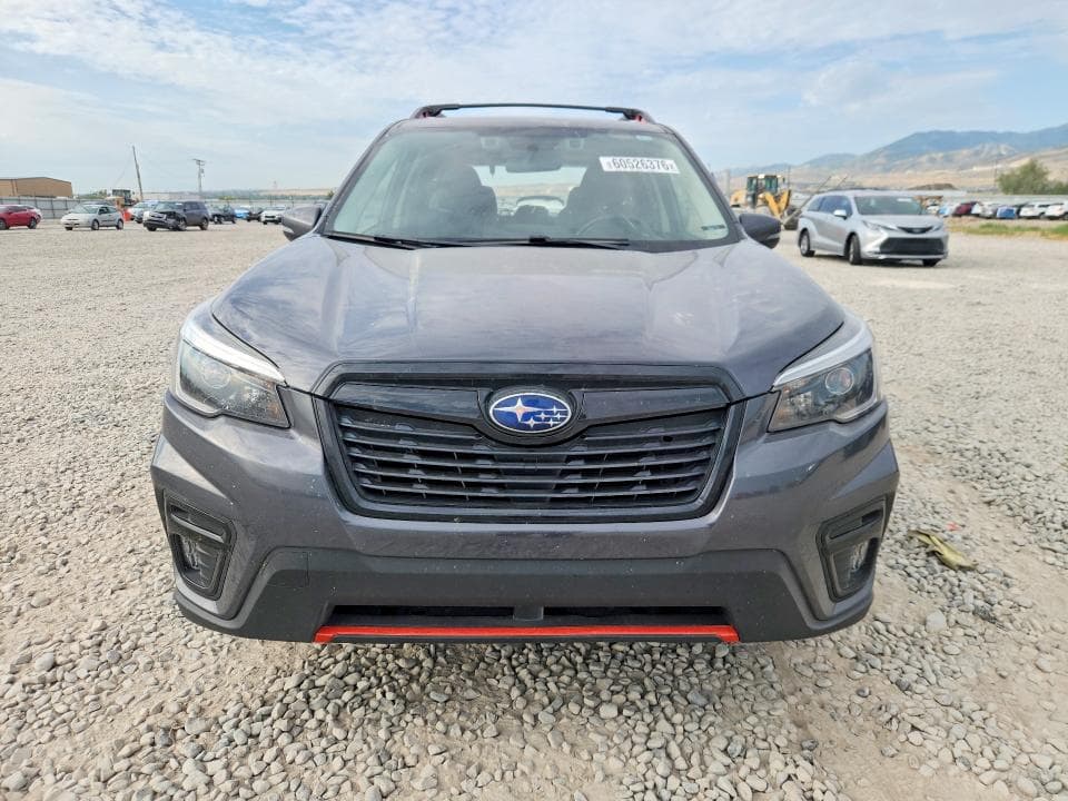 2021 SUBARU FORESTER SPORT 5