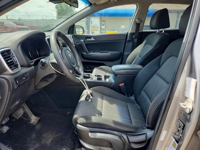 2021 KIA SPORTAGE LX 7