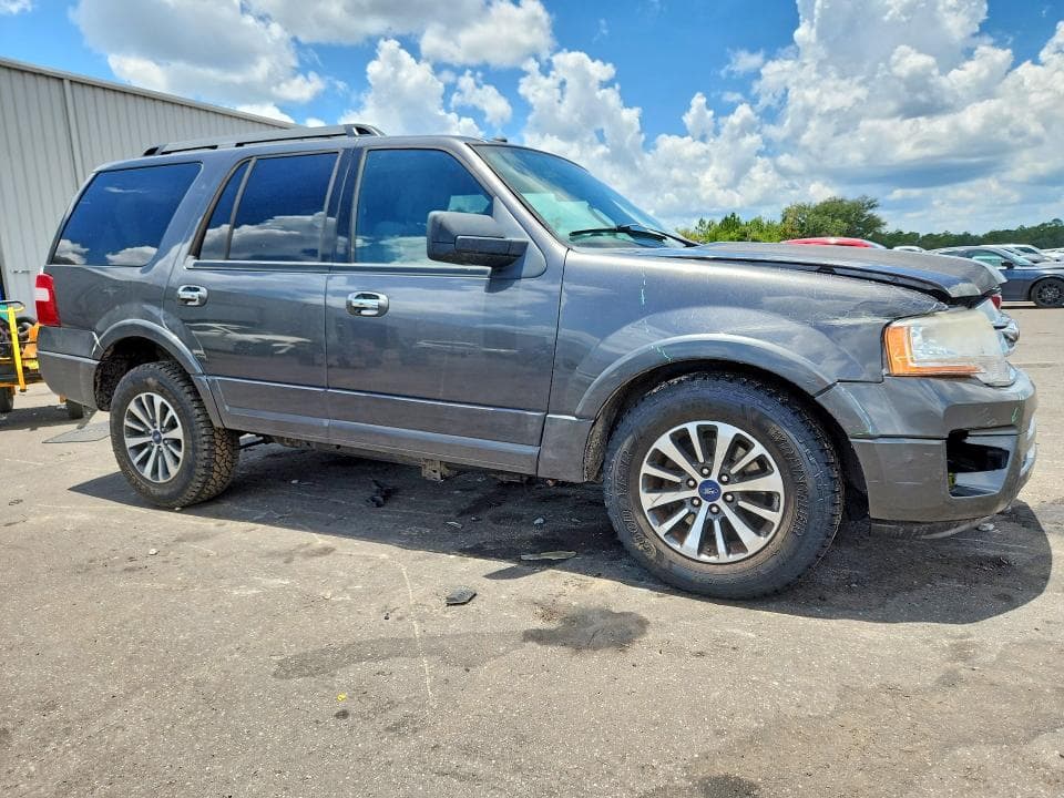2017 FORD EXPEDITION XLT 4