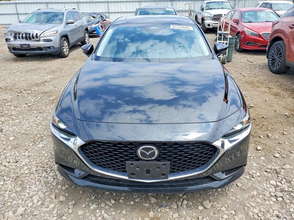 2025 MAZDA 3 PREFERRED 5